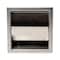 Alfi Brand ALFI brand ABTP77-BSS Brushed Stainless Steel Recessed Toilet Paper Holder with Cover ABTP77-BSS - alternate 6